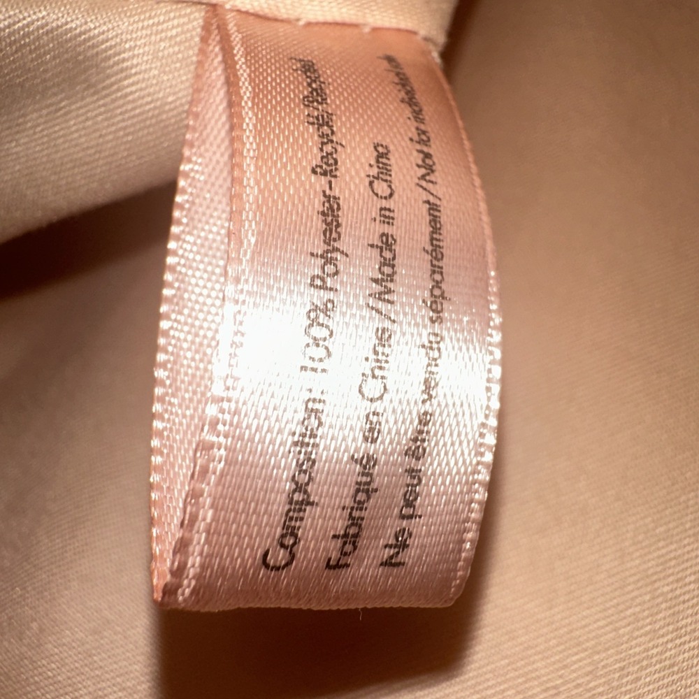 Giorgio Armani Beauty Pouch Blush Pink Bag Cosmetic Toiletry Case GWP Travel - Picture 11 of 15